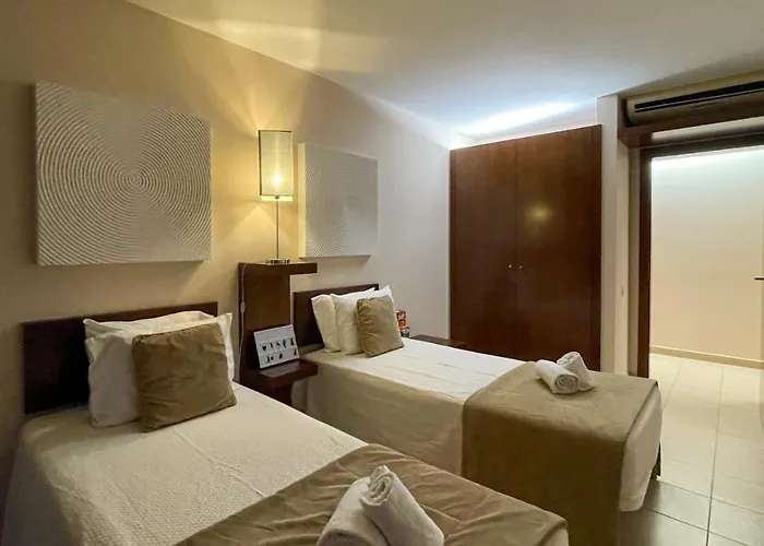 アパート Herdade Dos Salgados,t3 8c-0c, Lagoas アルブフェイラ